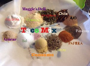 Una foto de Sazonador para pollo o carne