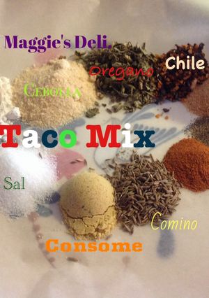 Una foto de Sazonador para pollo o carne