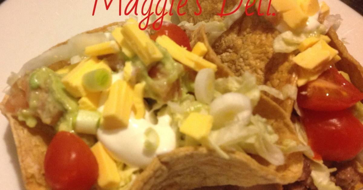 Tacos dorados de carne molida 10 recetas caseras Cookpad