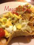 Tacos dorados estilo tex-mex