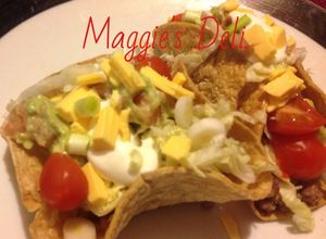 Una foto de Tacos dorados estilo tex-mex