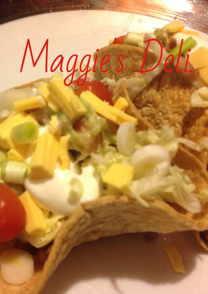 Una foto de Tacos dorados estilo tex-mex