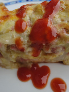 Una foto de Pastel de repollo