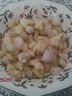 Foto principal de Patatas aromatizadas al romero