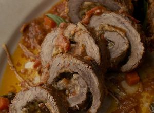 Una foto de Braciole