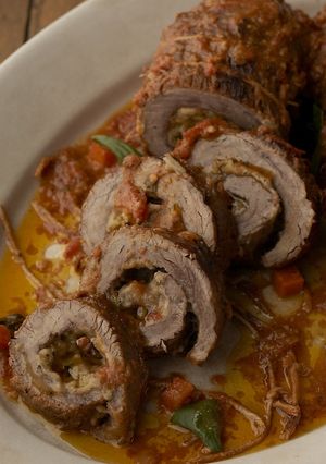 Una foto de Braciole