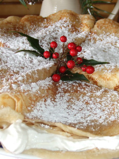 Una foto de Filloas (crêpes) de carnaval