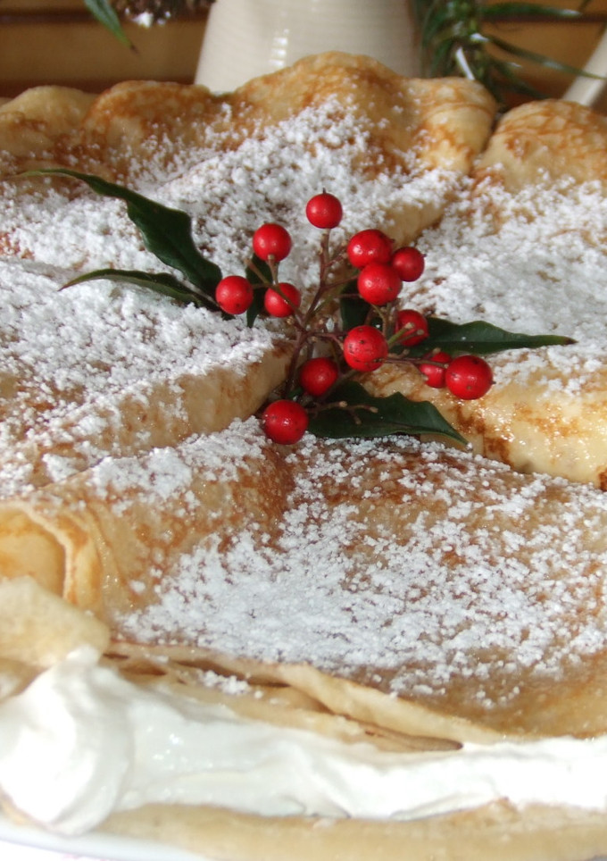 Una foto de Filloas (crêpes) de carnaval
