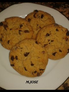 Una foto de Galletas chips