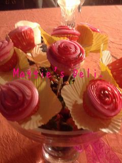 Una foto de Minicupcake bouquet