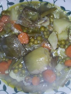 Una foto de Guiso de verduras a "la vieja"