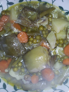 Una foto de Guiso de verduras a "la vieja"