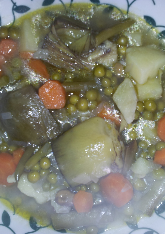 Una foto de Guiso de verduras a "la vieja"