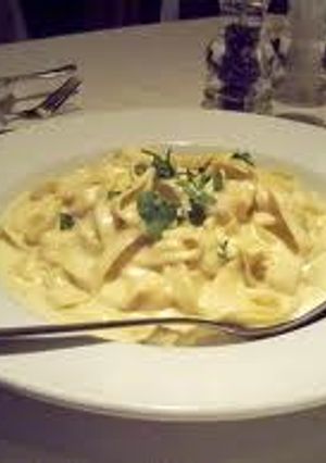 Una foto de Fettuccini Alfredo