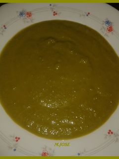 Una foto de Puré vegetal