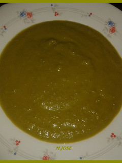 Una foto de Puré vegetal
