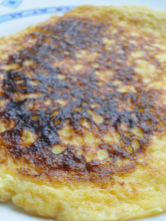 Una foto de Bechamelomelette o tortilla de bechamel