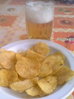 Una foto de Patatas a la miel
