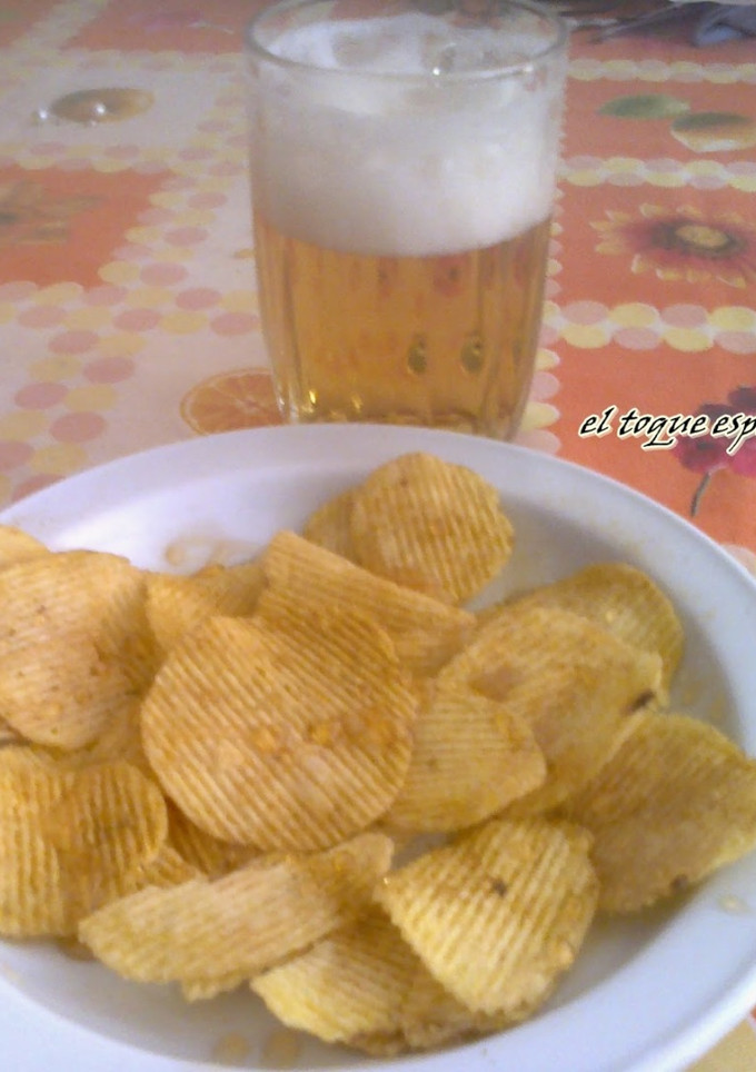 Una foto de Patatas a la miel