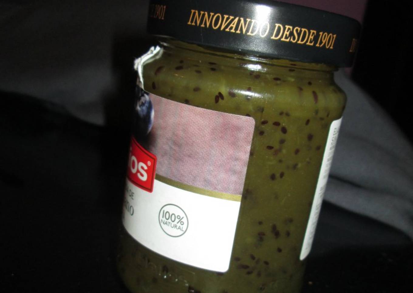 Mermelada de kiwi casera