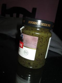 Una foto de Mermelada de kiwi casera