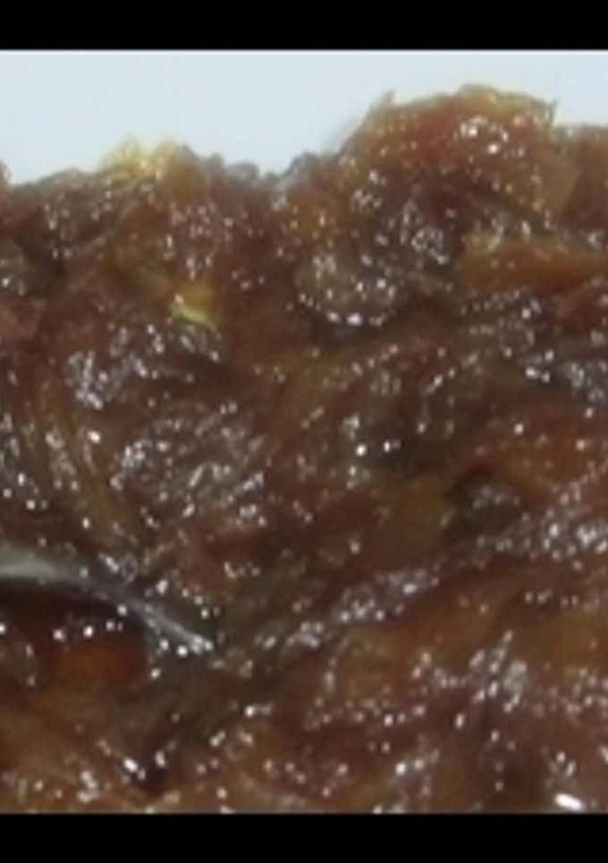 Una foto de Cebolla caramelizada para guarnicion