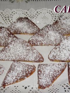Una foto de Torrijas con vino tinto al horno