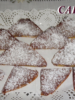 Una foto de Torrijas con vino tinto al horno