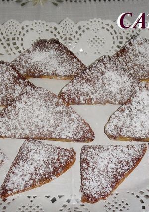 Una foto de Torrijas con vino tinto al horno