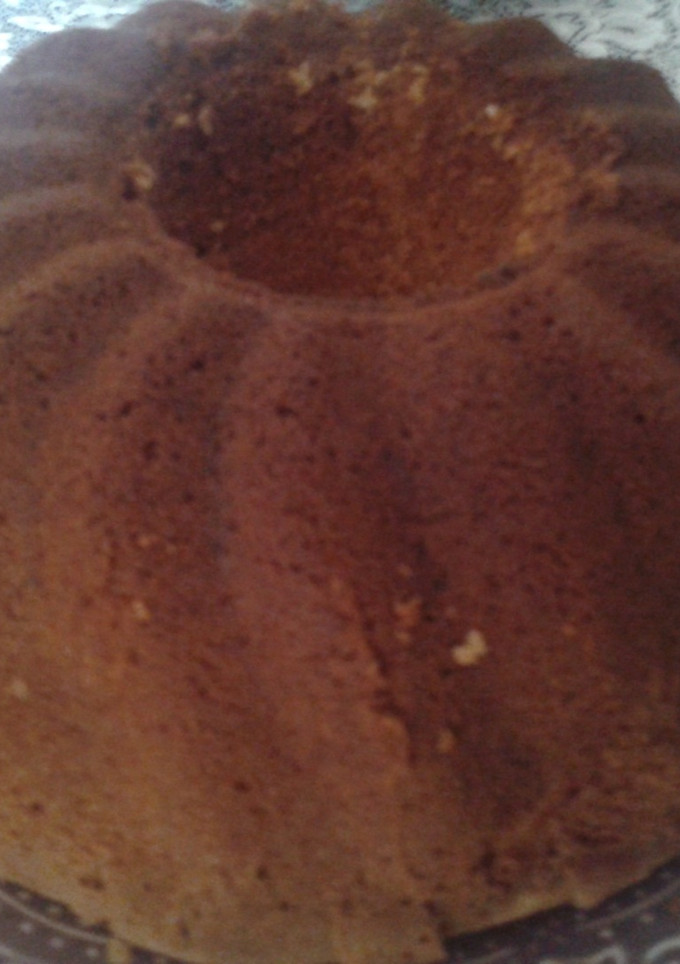 Una foto de Bizcocho casero al aroma de ron