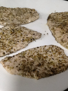 Una foto de Filetes de lomo a las hierbas provenzales