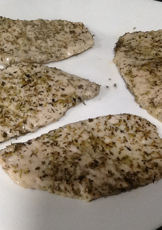 Una foto de Filetes de lomo a las hierbas provenzales