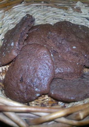 Una foto de Galletitas super chocolatosas