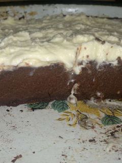 Una foto de Torta de chocolate francesa