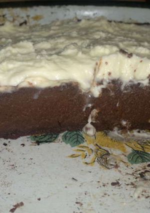 Una foto de Torta de chocolate francesa
