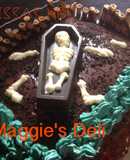 Pastel de Halloween