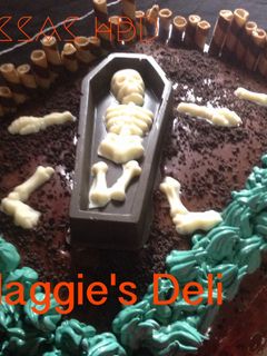Una foto de Pastel de Halloween