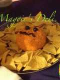 Bola de queso halloween