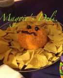 Bola de queso halloween