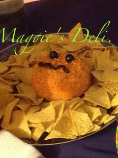 Una foto de Bola de queso halloween