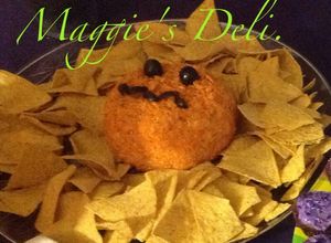 Una foto de Bola de queso halloween