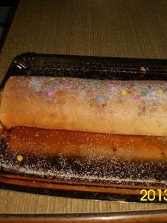 Una foto de Brazo de gitano fácil