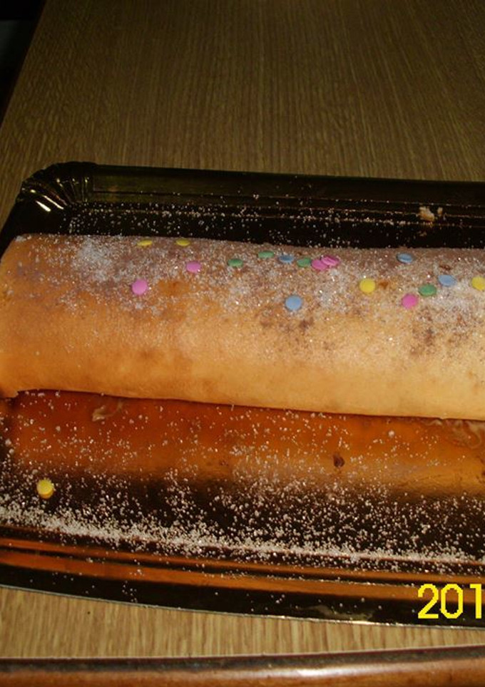 Una foto de Brazo de gitano fácil