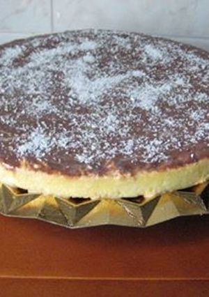 A picture of Tres Leches Soaked Cake.