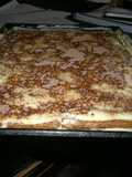 Tiramisú fácil con vainillas