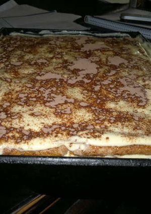 Una foto de Tiramisú fácil con vainillas