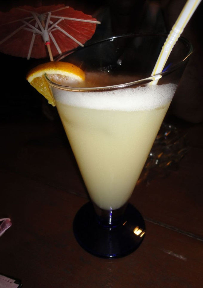 Una foto de Piña colada clásica
