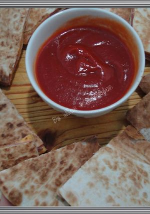 Una foto de Sincronizadas de queso cheddar