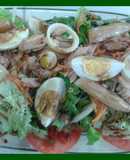 Ensalada mixta con ventresca