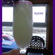 Sorbete de limón al cava con helado